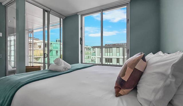 Wishful Wynyard l Luxury 3-Bed Apt. l Viaduct