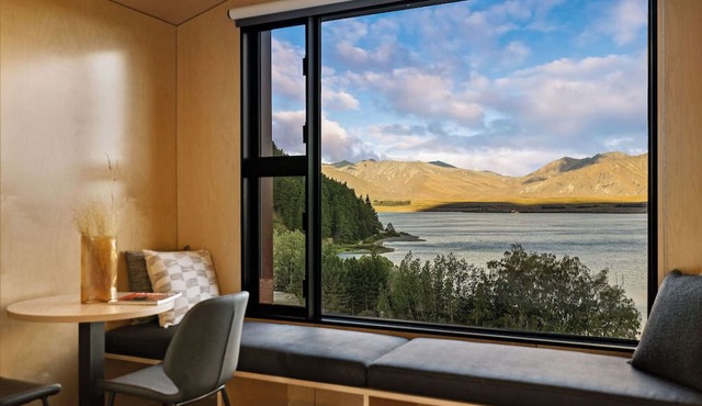 The Huts at Lakes Edge in Lake Tekapo