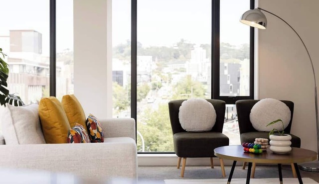 Luxe 1BR City Apt | Modern, Spacious w/Parking