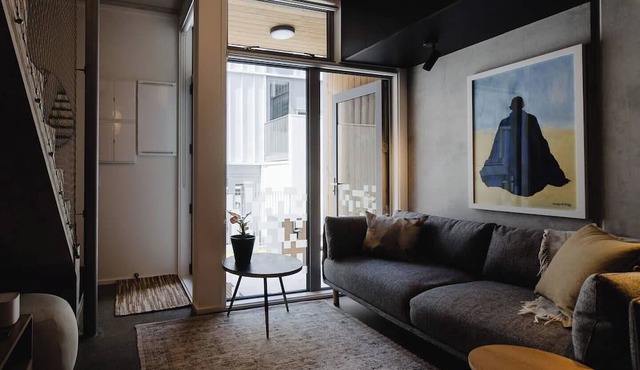 NYC Loft Vibe | 2BR City Stay + Rooftop Terrace