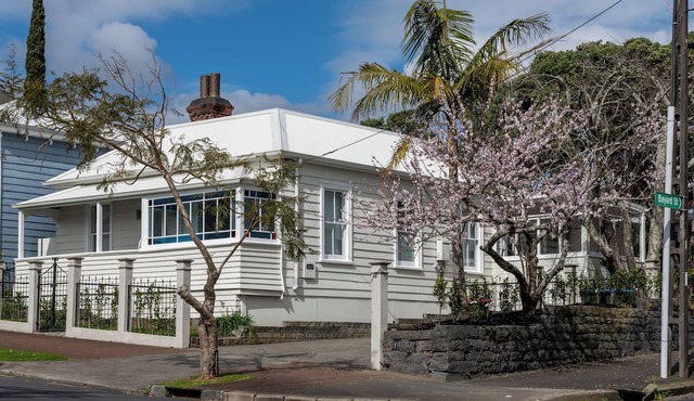 Surrounded by nature, The Urban Villa in Ponsonby offers an indoor/outdoor terrace.