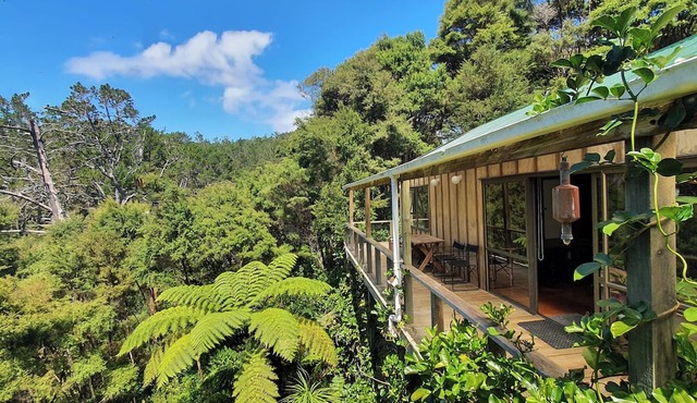 The Weka House - Kawau Island Holiday Home in Kawau Island