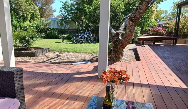 Doonside Cottage in Mapua