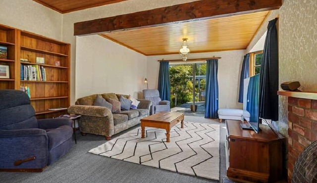 Historic Hanna House - Garden View Studio Room in Leithfield