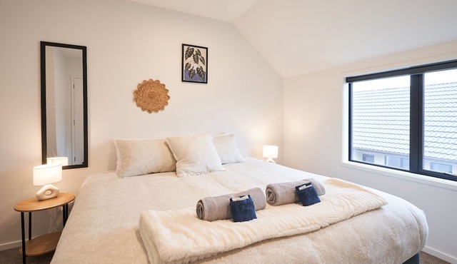 Newly built unit in St Kilda. Modern amenities in Dunedin