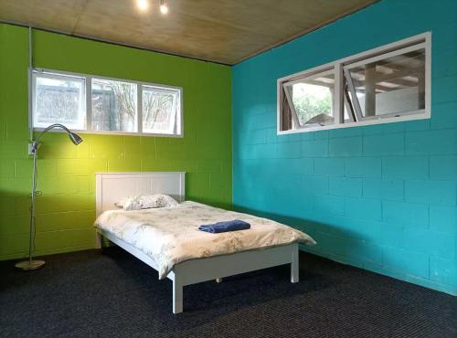 Very basic room