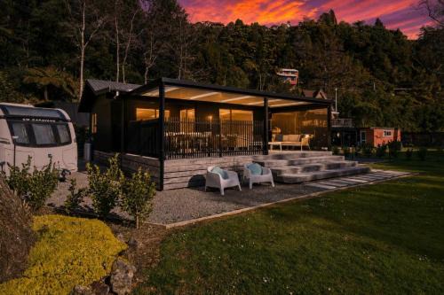 Amalia Cottage - Lake Okareka Huge Covered Deck Sleeps 4