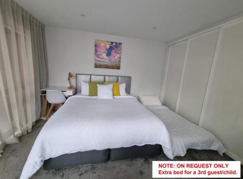 Private Guest Retreat In Saint Heliers