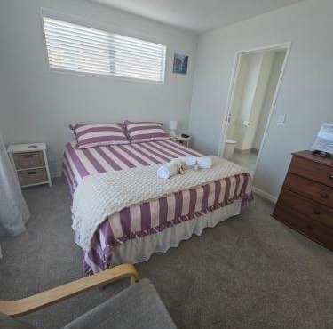 Large bedroom with en-suite in a new house Devonport