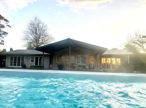 Tauranga Home - Swimming spapool