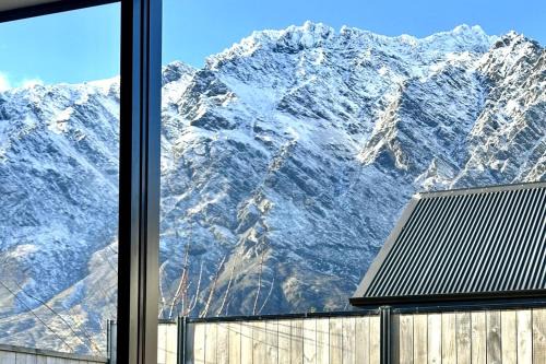 Remarkables View from Your Bed in Queenstown