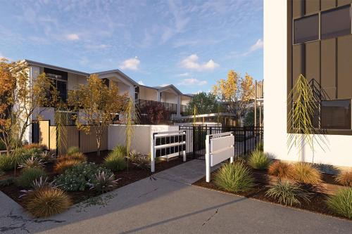 Ground Floor New Style Apartment in Christchurch