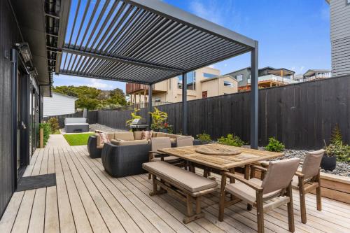 Langs Life - Langs Beach Holiday Home in Waipu