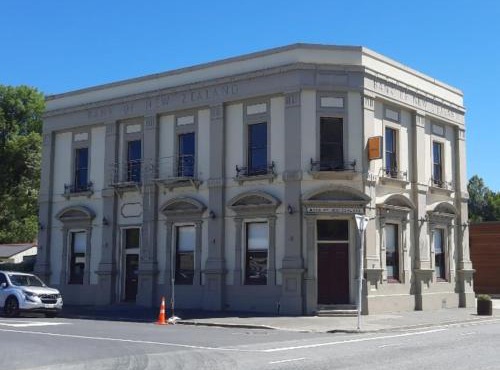 The historical Bank house 3 in Lawrence