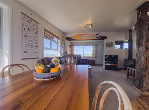 Seascape at Bay View in Napier