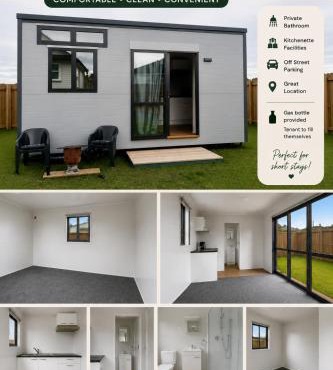 crash pad but homely in Hamilton