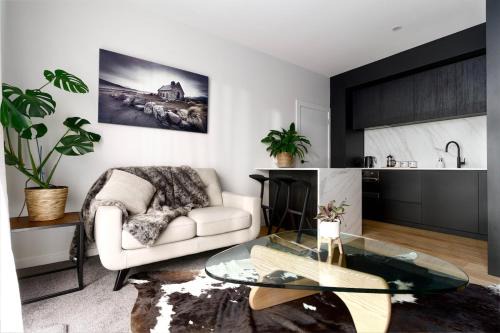 Modern apartment - 5 Minutes to Hagley and City in Christchurch