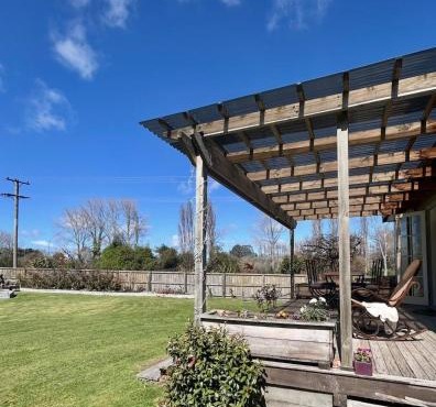 Peaceful Country Cottage between Taupo & Rotorua in Tahorakui