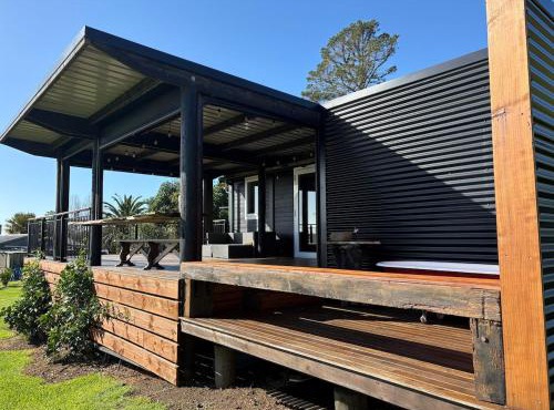 Happy Carries Cabin in Kaeo