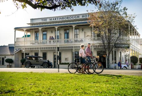 The Martinborough Hotel in Martinborough