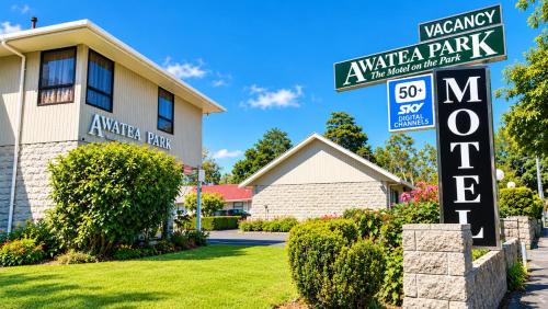 Awatea Park Motel in Palmerston North