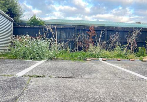 Campvan site in Albany in Auckland
