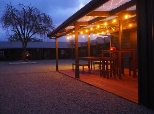 Glowworm Lodge in Franz Josef