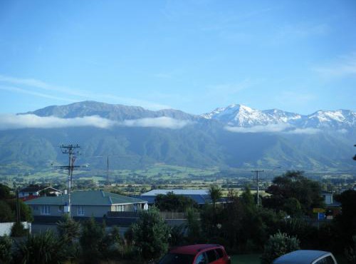 Bella Vista Motel Kaikoura in Kaikoura