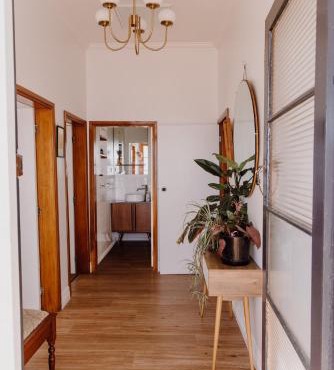 1920s Character Home with Coastal Views & Bush in Greymouth