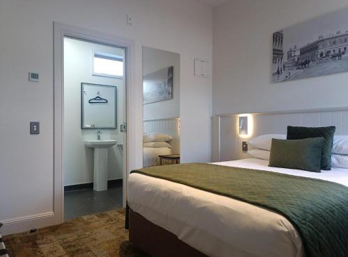 The Grosvenor Hotel in Timaru