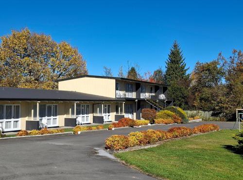 Spa Lodge Motel in Hanmer Springs