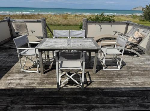The Bach - beachfront