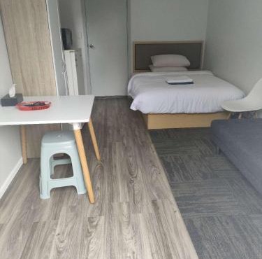 1 Double and 1 Sofa Bed Garden Chalet B