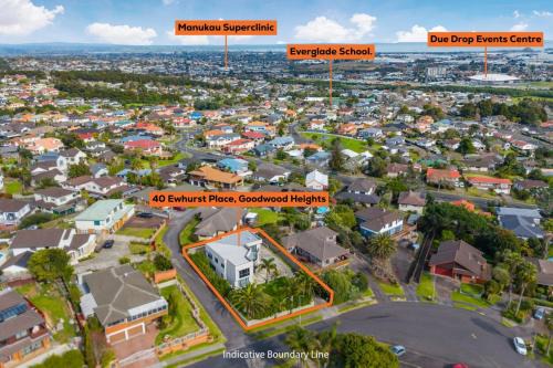 Spacious 5BR Holiday Home Near Manukau