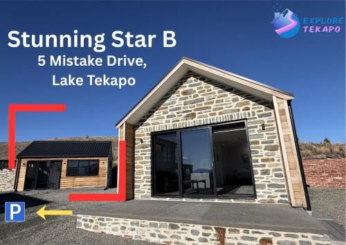 Simply Stunning Stars B in Lake Tekapo