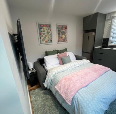 Cosy Hanleys Farm Retreat in Queenstown