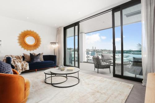 Wynyard Residence Executive 3BR Waterfront Living in Auckland