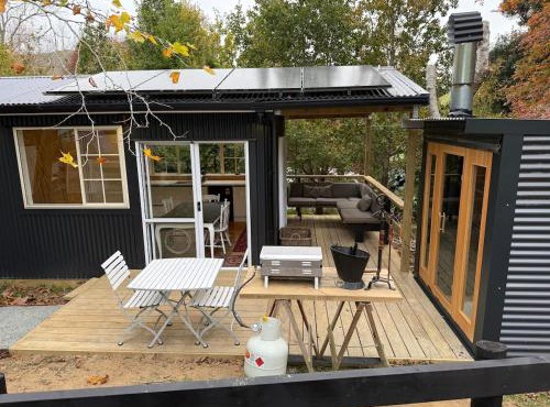 Country Cabin all to yourself, with wood fired sauna