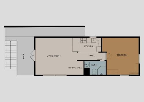 Historic Stone Cottage - Alley Apartment with Spa in Queenstown