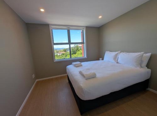 Brand New 3-Bedroom, 2-Bathroom Free Private Parking Wellington Bay Views in Wellington