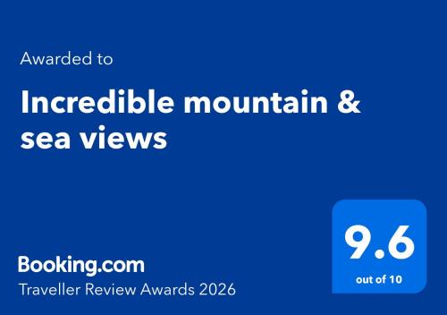 Incredible mountain & sea views in Mapua