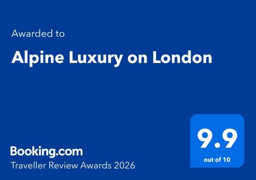 Alpine Luxury on London in Queenstown