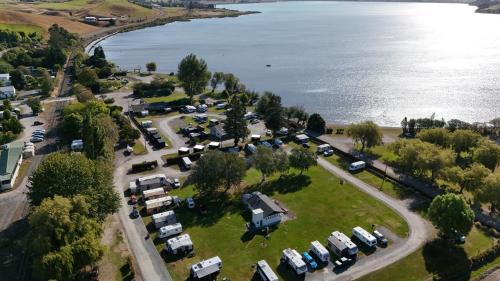 Lake Waihola Holiday Park in Waihola