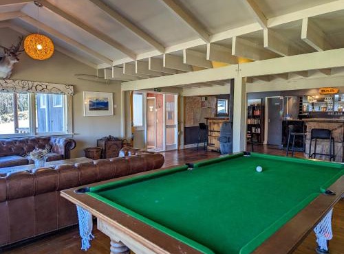 Mt Potts Lodge in Ashburton Lakes
