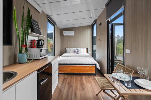 Bacardi Heights Waikaia by Tiny Away in Waikaia