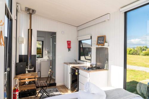 The Nook at Arahura Escape by Tiny Away in Hokitika
