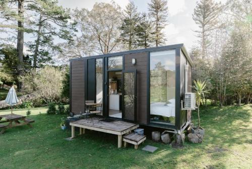 Golden Valley Retreat by Tiny Away in Waihi