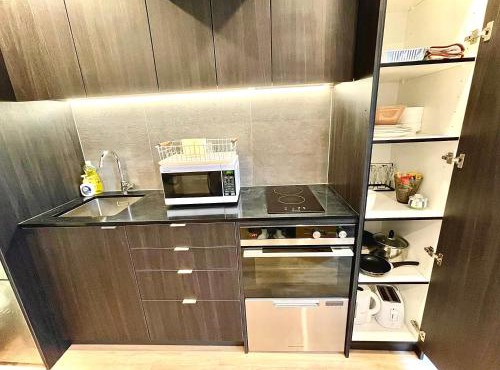 Modern apartment in the city center