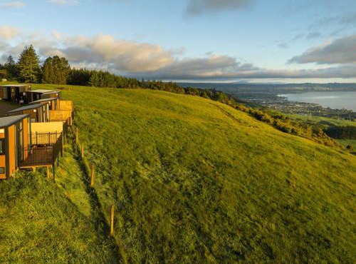 Aorangi Peak Cabins 3 by Tiny Away