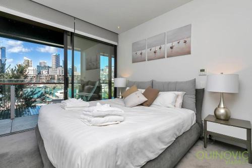 QV Stays Waterview Living in Wynyard Quarter 2 Bed